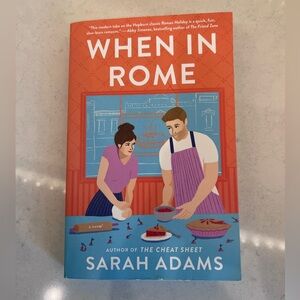 'When in Rome' paperback book